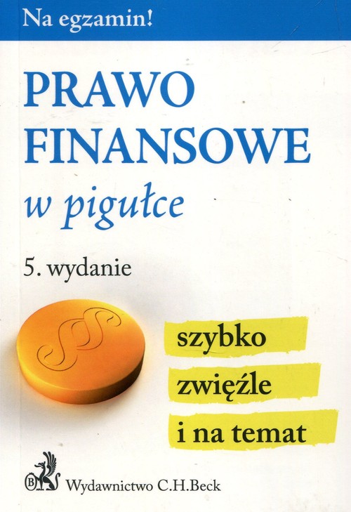 Prawo finansowe w pigułce