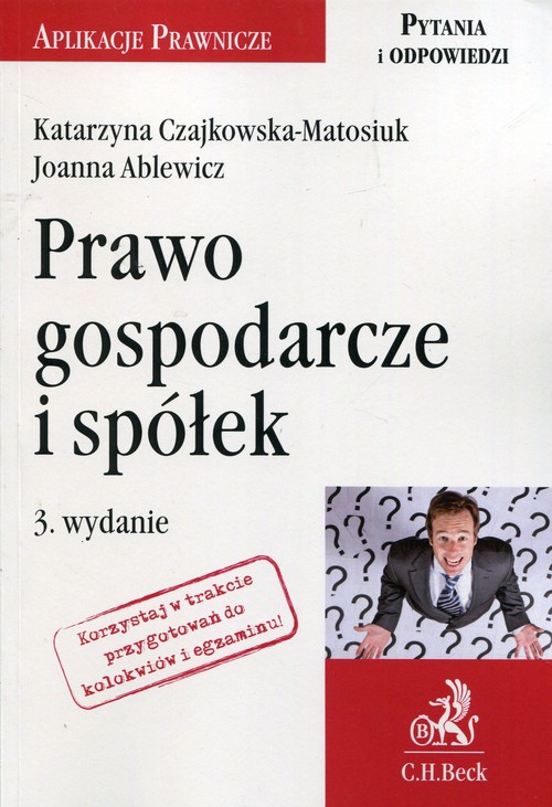 Prawo gospodarcze i spółek