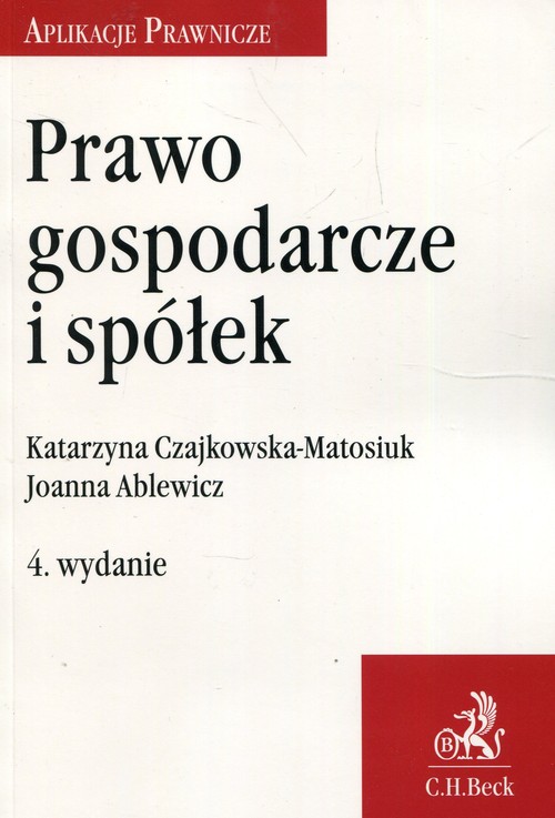 Prawo gospodarcze i spółek