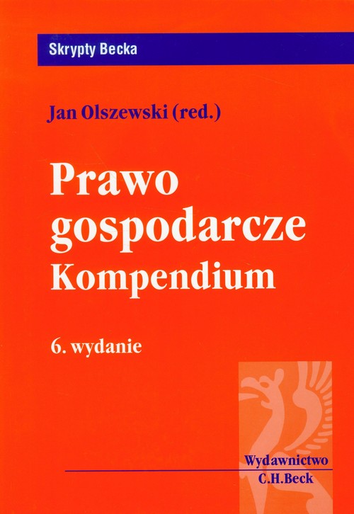 Prawo gospodarcze Kompendium