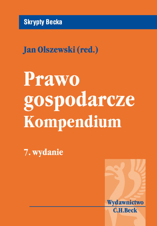 Prawo gospodarcze Kompendium