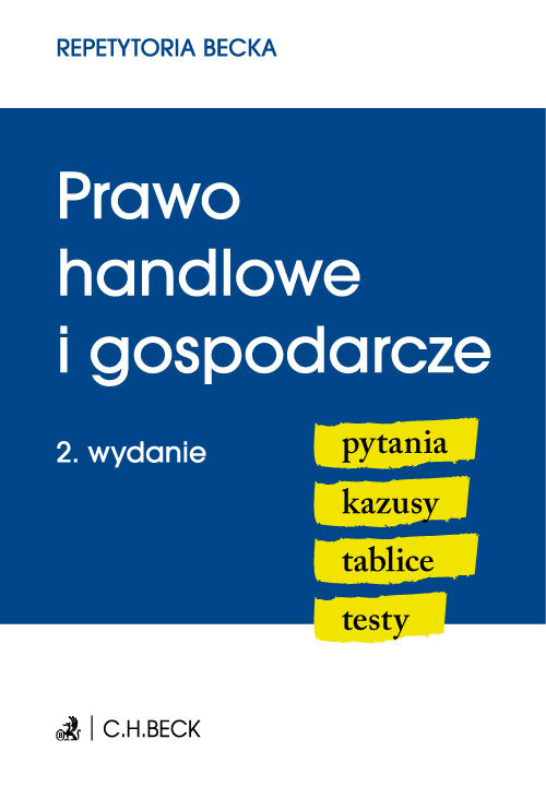 Prawo handlowe i gospodarcze