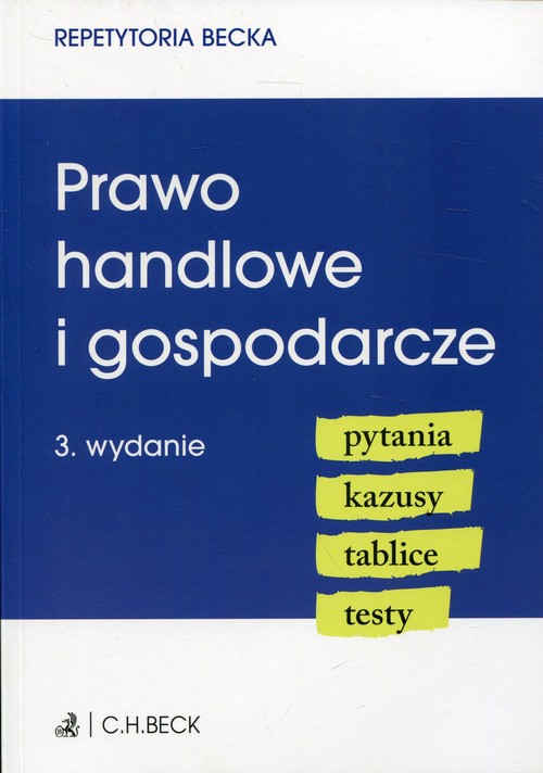 Prawo handlowe i gospodarcze