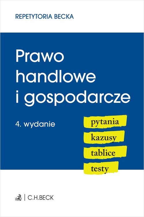 Prawo handlowe i gospodarcze