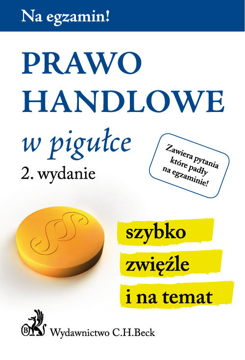 Na egzamin! Prawo handlowe w pigułce