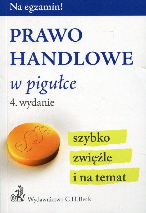 Prawo handlowe w pigułce