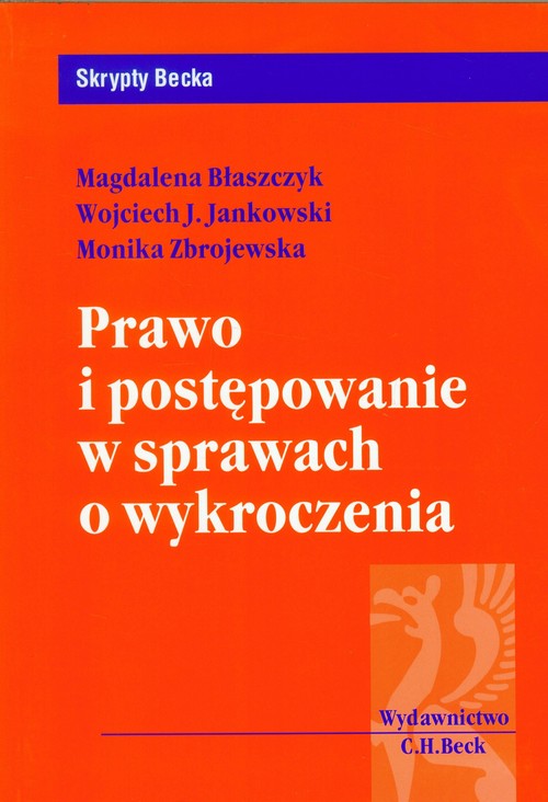 Prawo i postępowanie w sprawach o wykroczenia