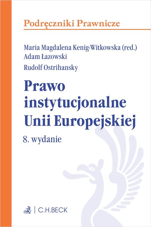 Prawo instytucjonalne Unii Europejskiej