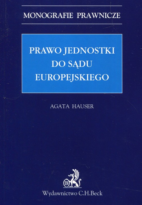 Prawo jednostki do sądu europejskiego