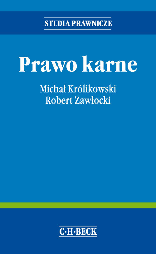 Studia prawnicze. Prawo karne