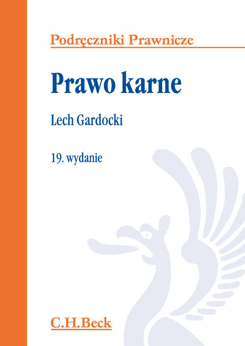 Podręczniki Prawnicze. Prawo karne.