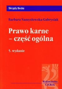 Prawo karne - część ogólna