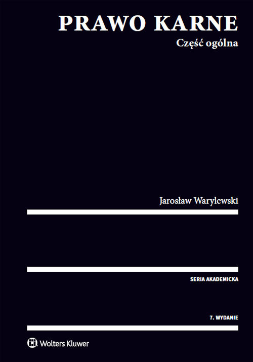 Prawo karne Część ogólna