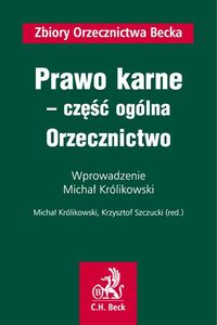 Prawo karne część ogólna Orzecznictwo