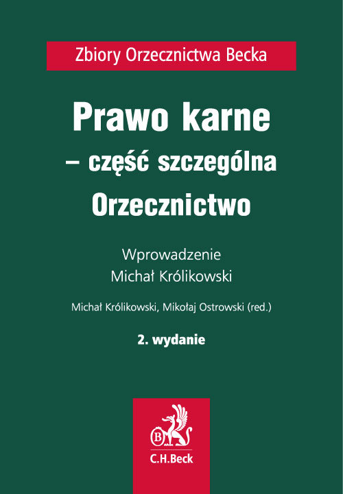 Prawo karne - część szczególna