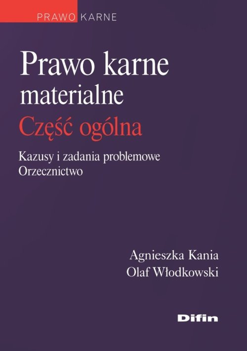 Prawo karne materialne część ogólna