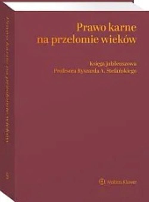 Prawo karne na przełomie wieków
