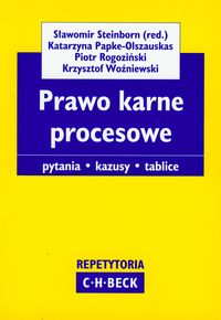 Prawo karne procesowe