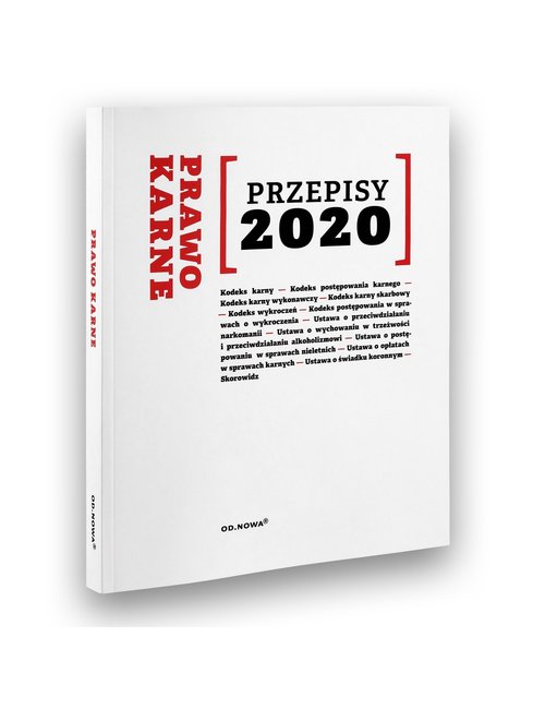 Prawo Karne Przepisy 2020