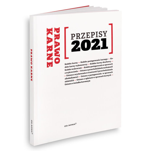 Prawo karne Przepisy 2021