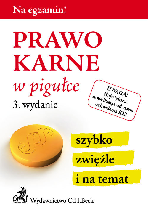 Na egzamin! Prawo karne w pigułce