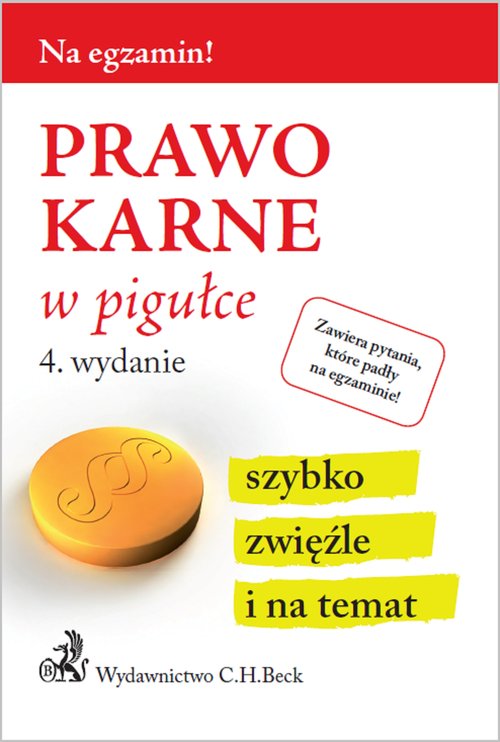 Prawo karne w pigułce