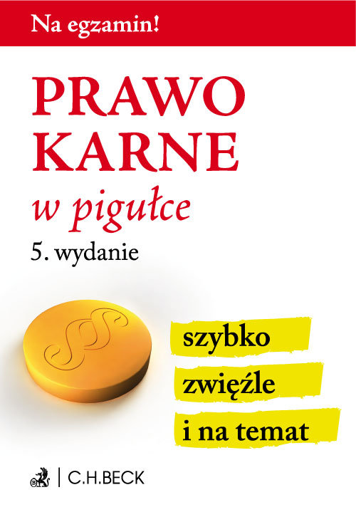 Prawo karne w pigułce