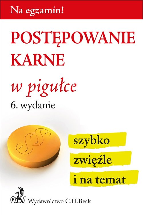 Prawo karne w pigułce