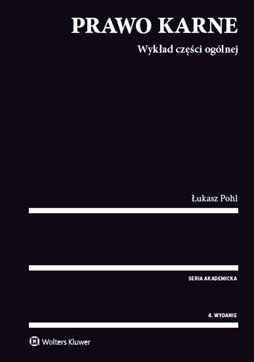 Prawo karne Wykład części ogólnej