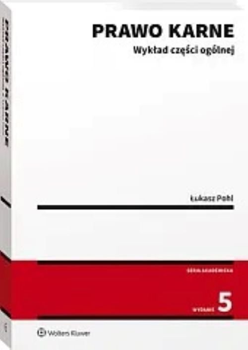 Prawo karne Wykład części ogólnej w.5/2025