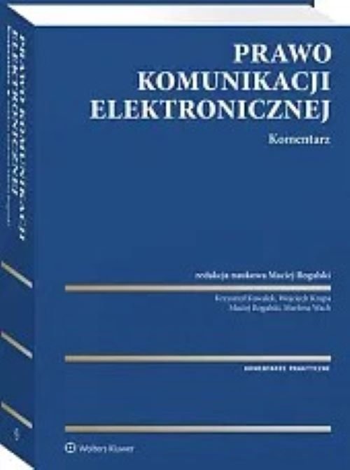 Prawo komunikacji elektronicznej Komentarz