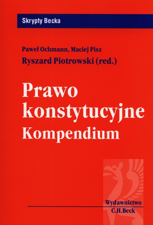 Prawo konstytucyjne Kompendium