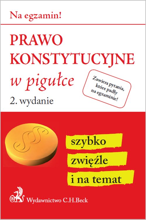 Prawo konstytucyjne w pigułce