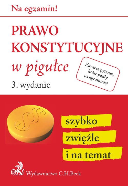 Prawo konstytucyjne w pigułce