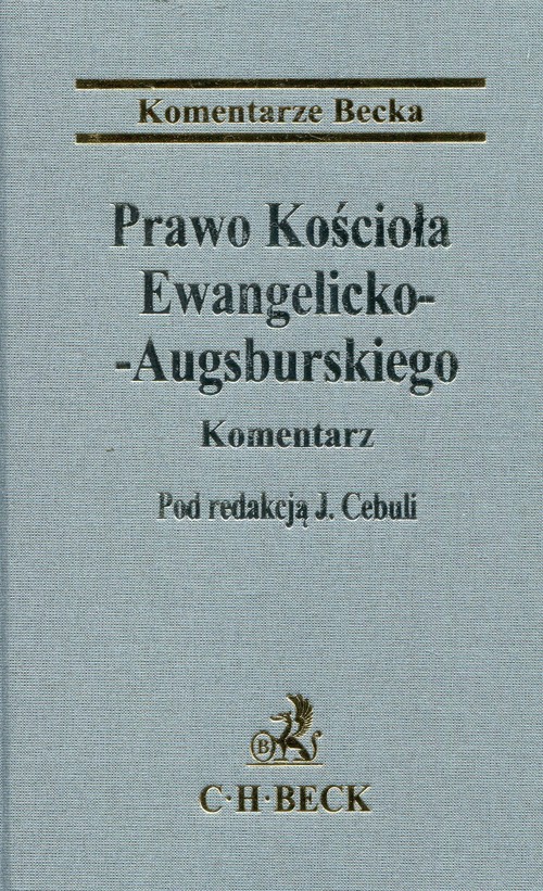 Prawo Kościoła Ewangelicko-Augsburskiego Komentarz