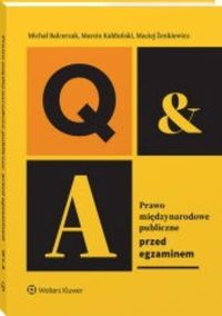 Prawo międzynarodowe publiczne Przed egzaminem