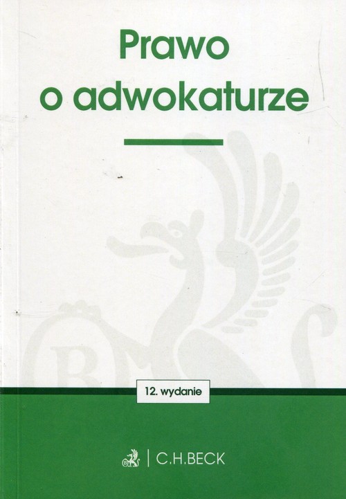 Prawo o adwokaturze