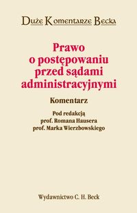 Prawo o postępowaniu przed sądami administracyjnymi