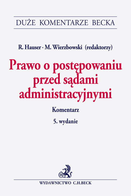 Prawo o postępowaniu przed sądami administracyjnymi