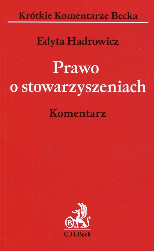 Prawo o stowarzyszeniach Komentarz