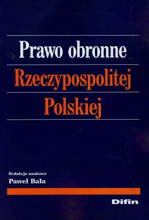 Prawo obronne Rzeczypospolitej Polskiej