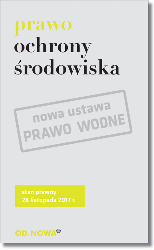 Prawo ochrony środowiska