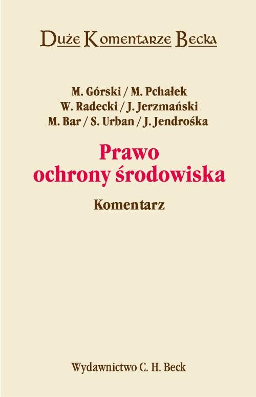 Prawo ochrony środowiska komentarz