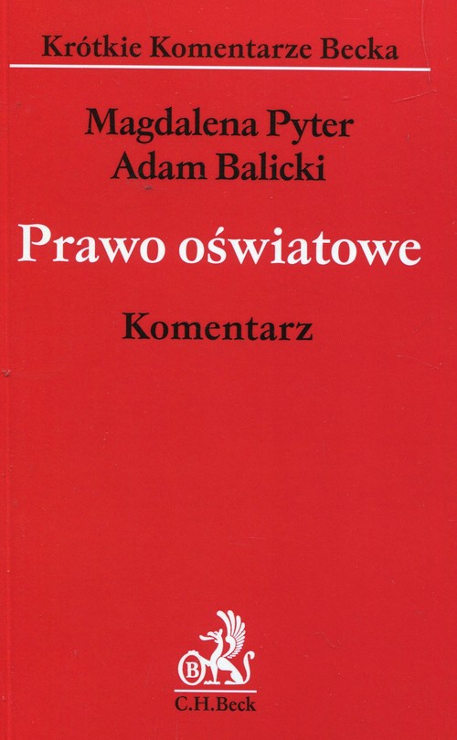 Prawo oświatowe Komentarz