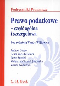 Prawo podatkowe. Część ogólna i szczegółowa