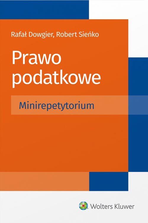 Prawo podatkowe Minirepetytorium