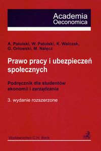 Prawo pracy i ubezpieczeń społecznych