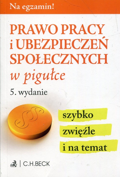 Prawo pracy i ubezpieczeń społecznych w pigułce