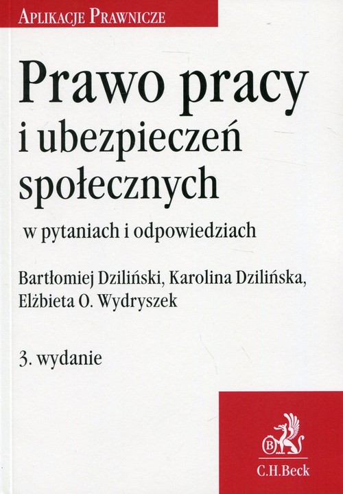 Prawo pracy i ubezpieczeń społecznych w pytaniach i odpowiedziach