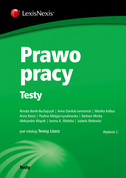 Prawo pracy. Testy